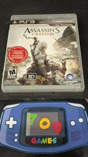Assassin creed iii sony - assassin's,