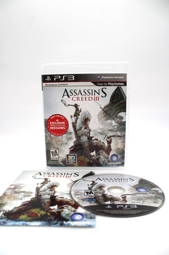 Ps3 assassin creed - ps3, 3
