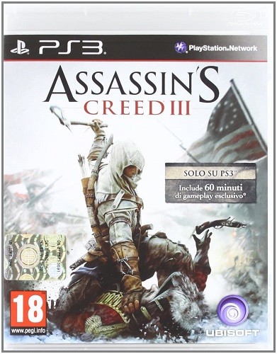 Assassin creed iii ps3 - creed,
