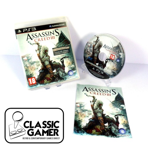 Assassin creed iii - assassin's,