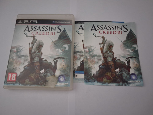 Assassin creed iii sony - creed,