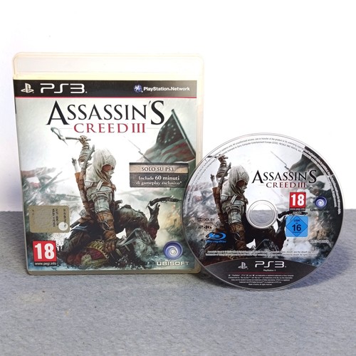 Assassin creed iii gioco - assassin's,