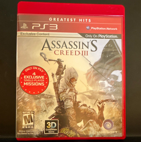 Ubisoft assassin creed iii - ubisoft,