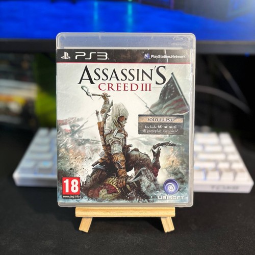 Assassin creed iii sony - assassin's,