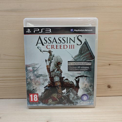 Assassin creed iii pal - assassin's,