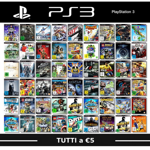 Ps3 playstation gioco - ps3,