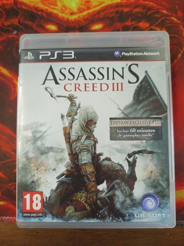 Assassin creed iii - assassin's, iii-ps3