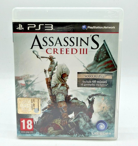Assassin creed iii ps3 sony - creed,