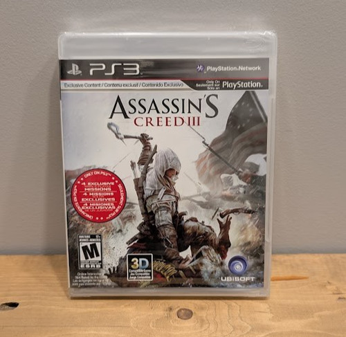 Sealed assassin s creed - assassin's,