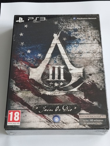 Assassin creed iii edition - creed,