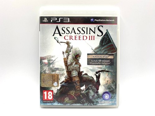 Assassin creed iii ps3 - creed, 3