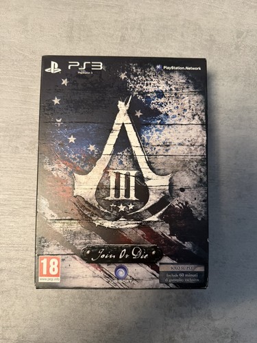 Sony ps3 assassin creed - assassin's, iii