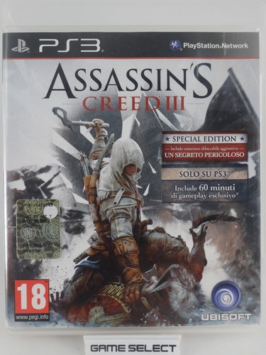 Assassin creed iii - creed, special