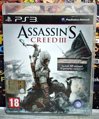 Assassin creed iii ps3 - iii,