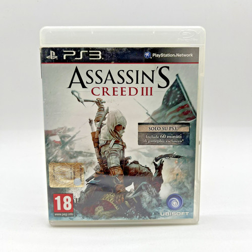 Assassin creed iii ps3 sony - iii,