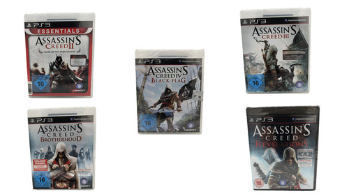 Assassin creed ps3 bundle - creed,