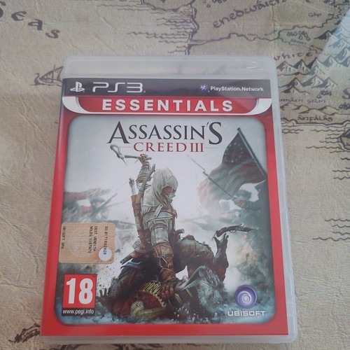 Assassin creed iii - iii, ps3