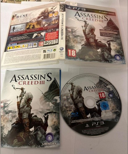 Assassin creed iii ps3 - 3,