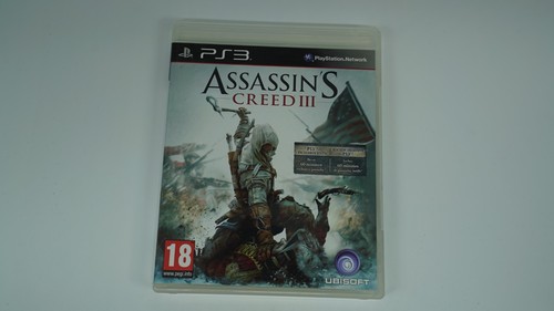 Assassin creed iii ps3 - iii, (ps3
