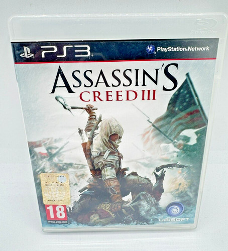 Assassin creed iii - creed, ps3