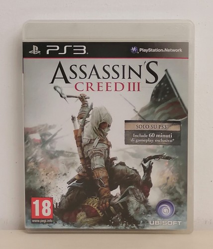 Assassin creed iii ps3 - creed,