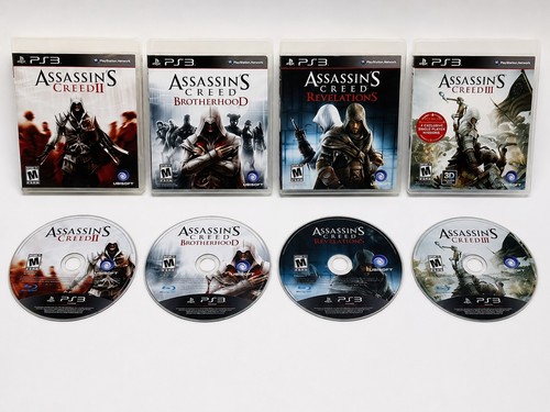 Assassin creed ps3 lotto 4 - ps3,