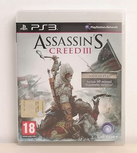 Assassin creed iii - assassin's,