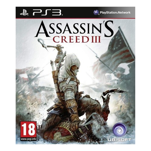 Assassin creed iii ps3 - creed,
