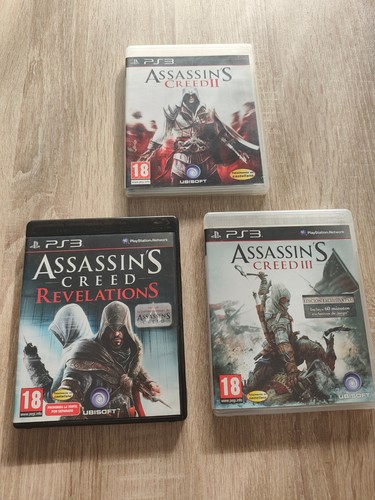 Lote assassin creed ps3 - lote, ii