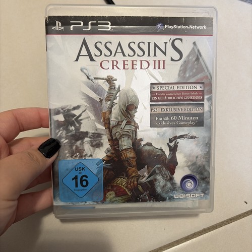 Assassin creed iii - assassin’s,