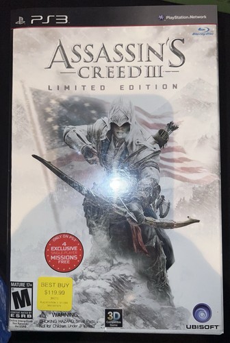 Ubisoft assassin creed iii - assassin's,