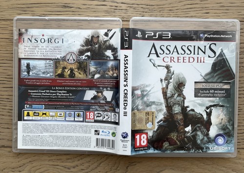 Assassin creed iii ps3 sony - creed,