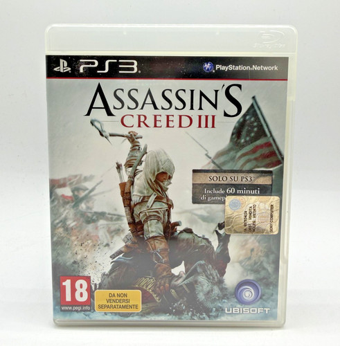 Assassin creed iii ps3 sony - assassin's,