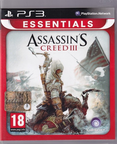 Assassin creed iii ps3 - creed,