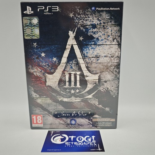 Assassin creed iii join - iii, or