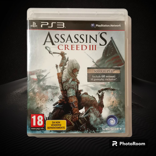 Assasin creed iii - creed, 3