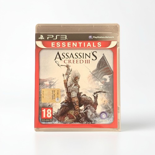 Assassin creed iii ps3 - ps3, –