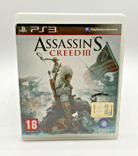 Assassin creed iii - creed, ps3