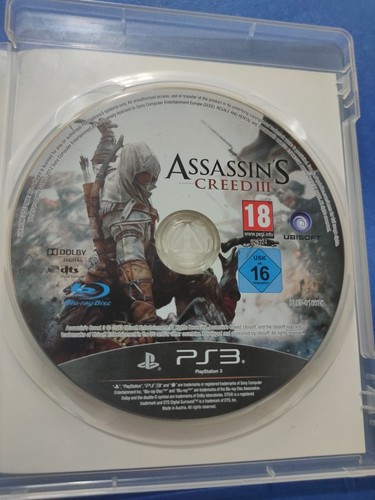 Gioco ps3 assassin creed iii - assassin's,