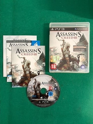 Assassin creed iii ps3 - creed,
