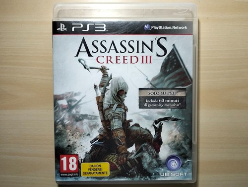 Assassin creed iii gioco - assassin's,