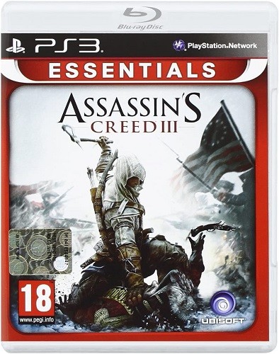 Assassin creed iii ps3 - ps3, usato