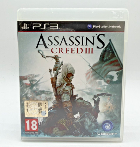 Assassin creed iii ps3 - creed,