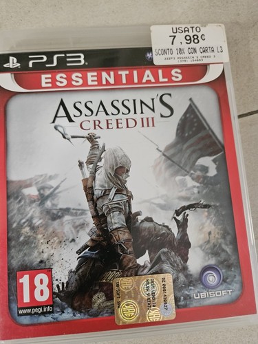 Assassin creed iii ps3 - iii,