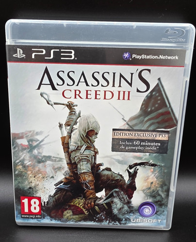 Assassin creed iii ps3 - iii, pal