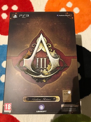 Gioco assassin creed iii 3 - gioco, assassin's