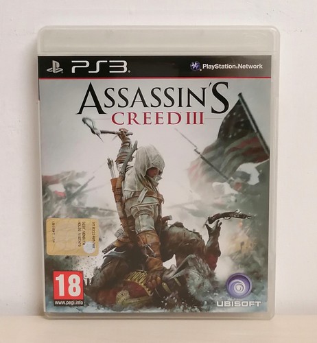 Assassin creed iii ps3 - iii,