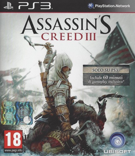 Assassin creed iii - assassin's,