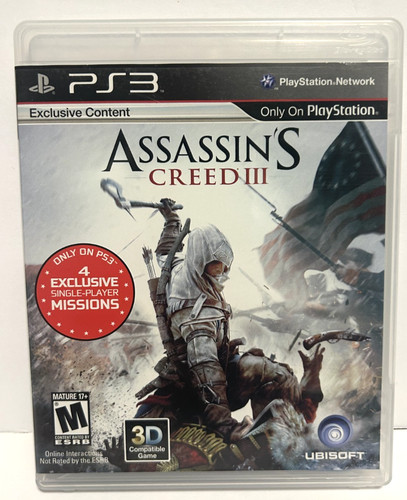 Assassin creed iii - creed,
