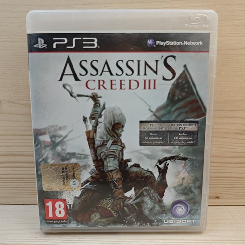 Assassin creed iii pal - assassin's,